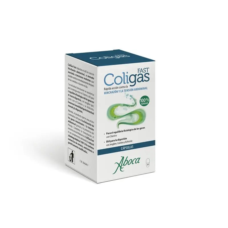 Aboca Coligas Fast, 30 Capsules