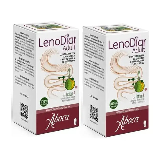Aboca Lenodiar Adulte, 2x20 Capsules