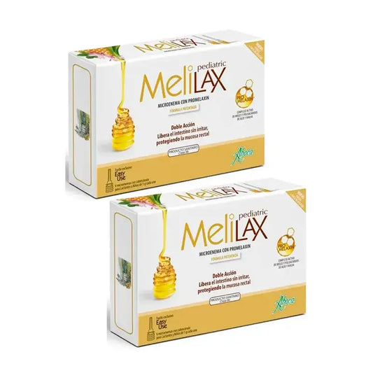 Aboca Melilax Pediatric, 2x6 Microenemas de 5 grammes