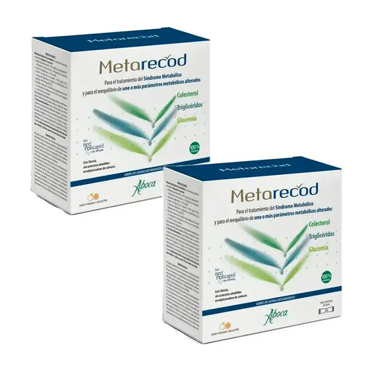 Aboca Metarecod, 2x40 enveloppes