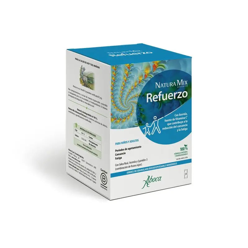 Aboca Natura Mix Advanced Booster, 28 enveloppes