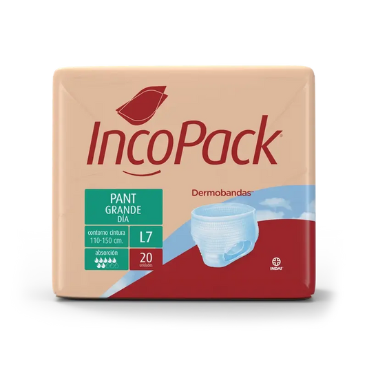 Incopack Pantalon absorbant jour Grande taille, 80 unités