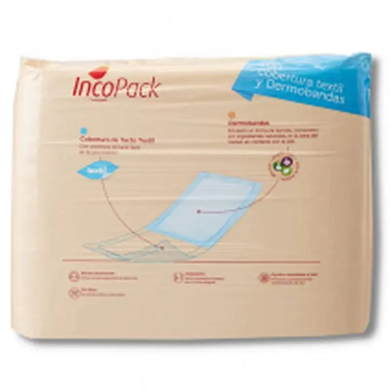 Incopack Febus Absorbent Pad Rectangular Day, 80 pcs.