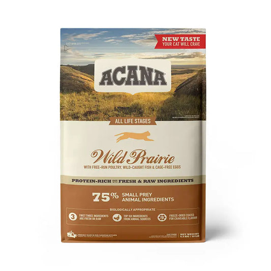 Acana Feline Adult Wild Prairie 4,5 kg cat food