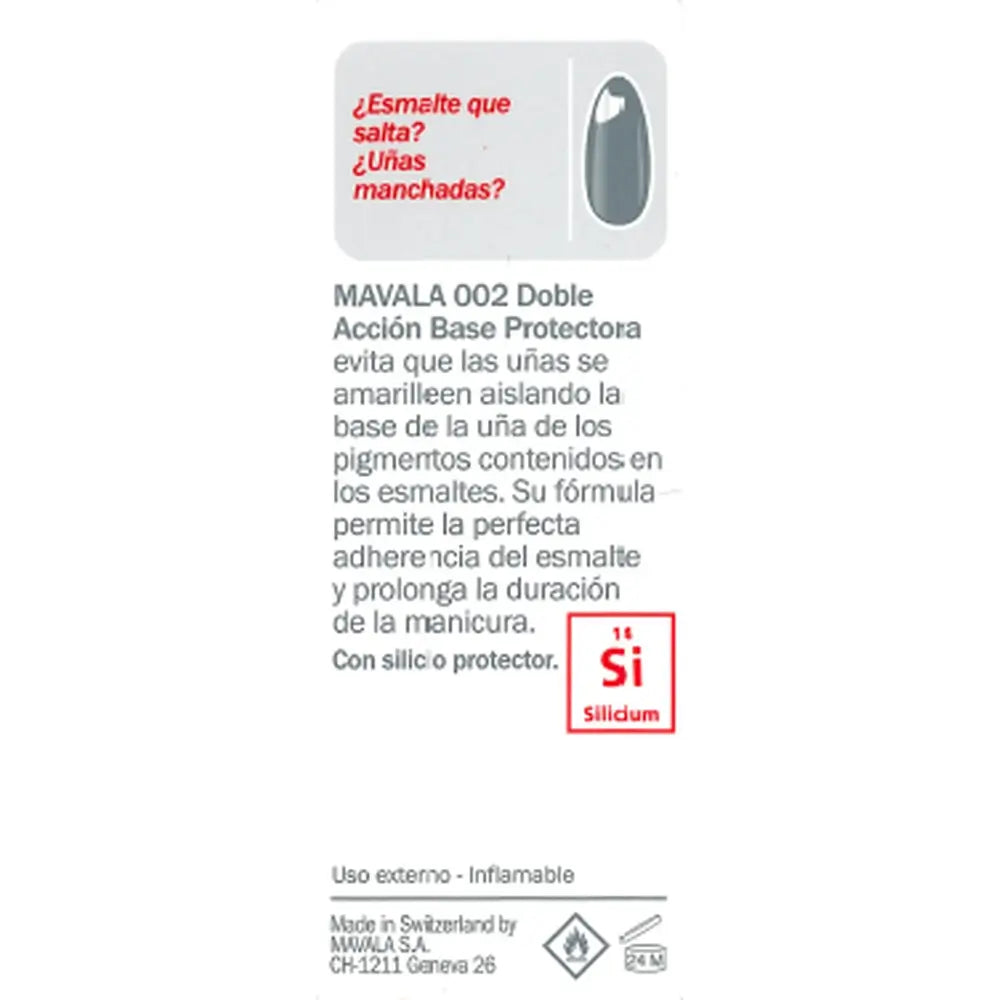 Huile de séchage et de soin des cuticules Mavala Enamel