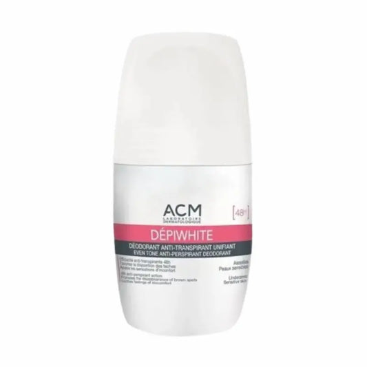 Acm Laboratoire Dépiwhite Antiperspirant Déodorant Unifiant, 50 ml