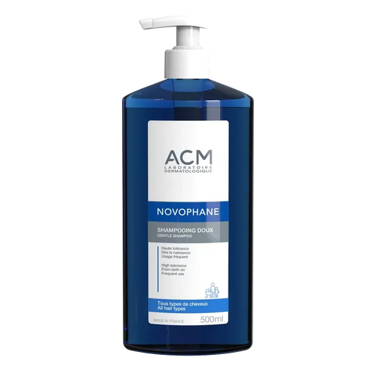 Acm Laboratoires Novophane Shampooing doux, 500 ml