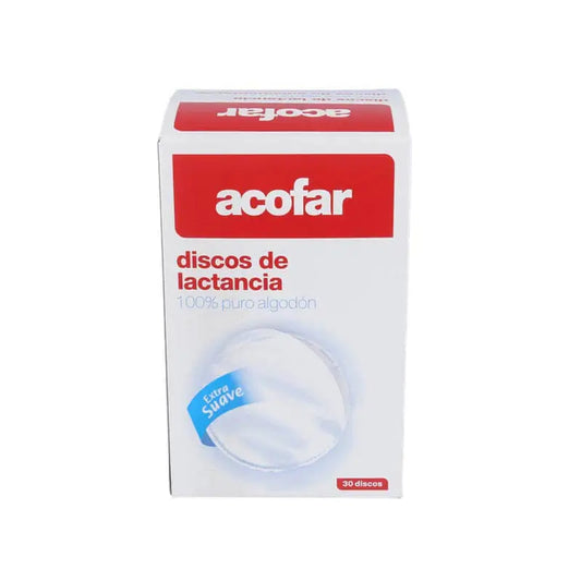Acofar Breastfeeding pads 30 units