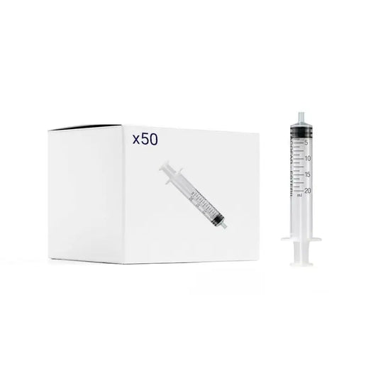 Acofar Pack Seringues stériles sans aiguille 3 pièces 5 ml, 3 x 50 pcs.