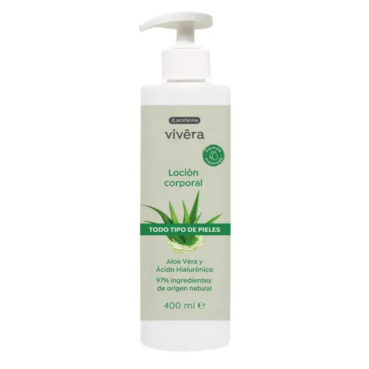 Acofar Vivera Lotion corporelle à l'aloe vera 400ml
