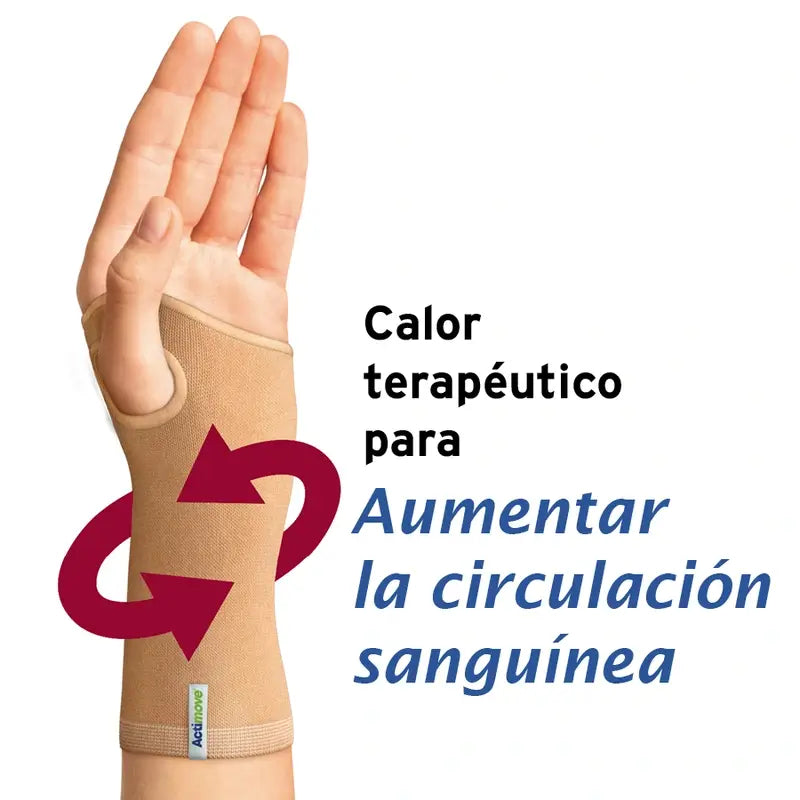 Actimove Arthritis Wrist Support Beige