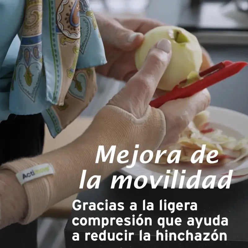 Actimove Arthritis Wrist Support Beige