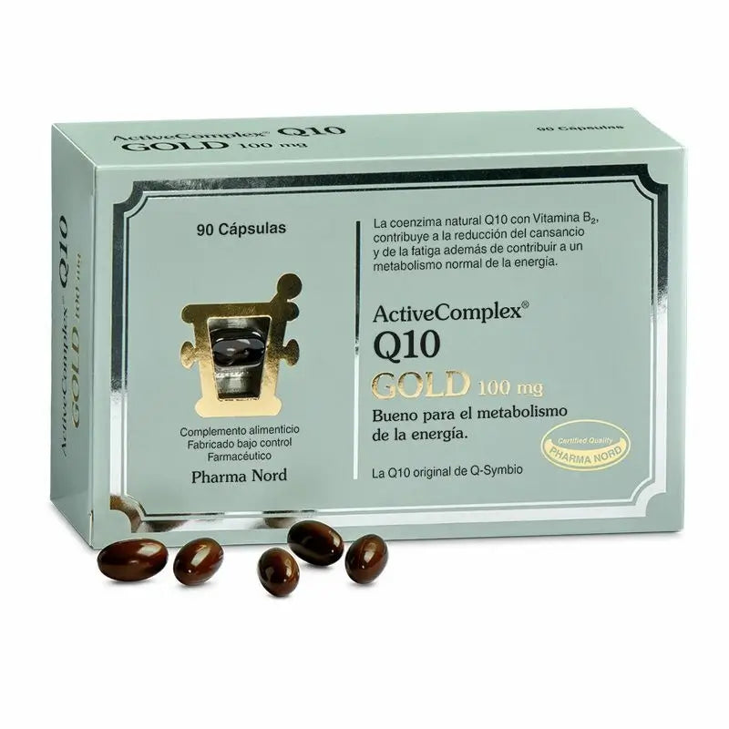 Activecomplex Q10 Gold 90 100 Mg capsules