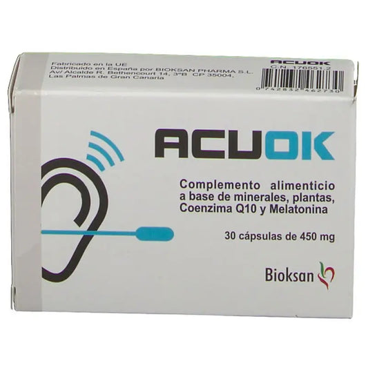 Bioksan Acuok, 30 capsules