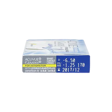 Acuvue Oasys Lentilles toriques bihebdomadaires, 6 unités