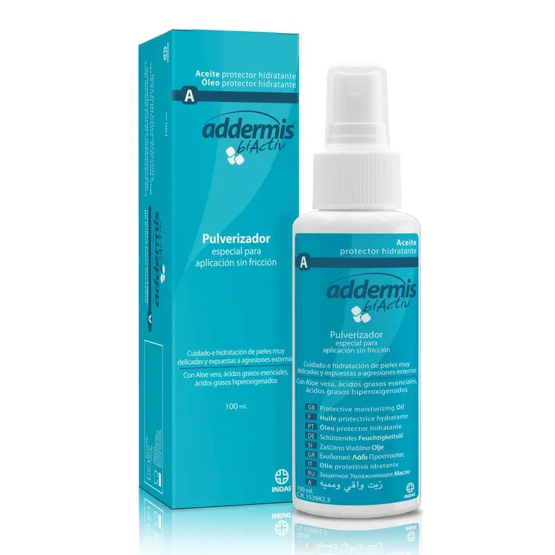 Addermis Biactiv Huile hydratante protectrice, 100 ml