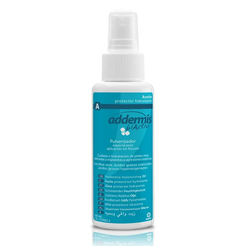 Addermis Biactiv Huile hydratante protectrice, 100 ml