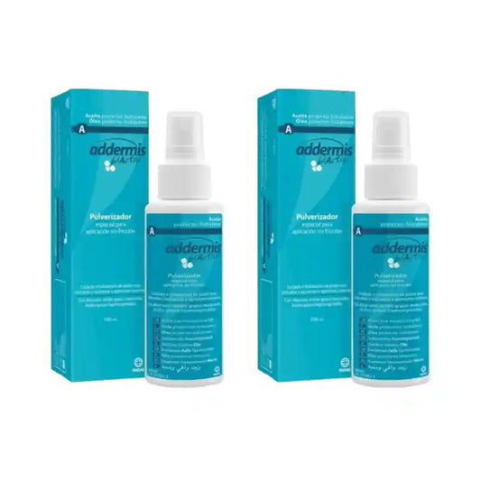 Addermis Biactiv Huile Hydratante Protectrice, 2X100 Ml