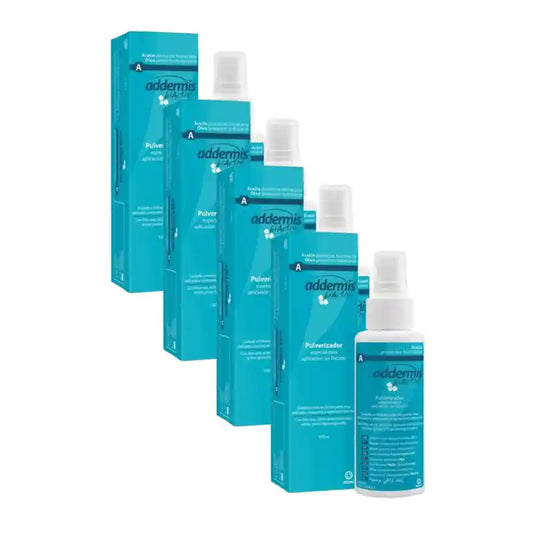 Addermis Biactiv Huile protectrice hydratante, 4X100 Ml