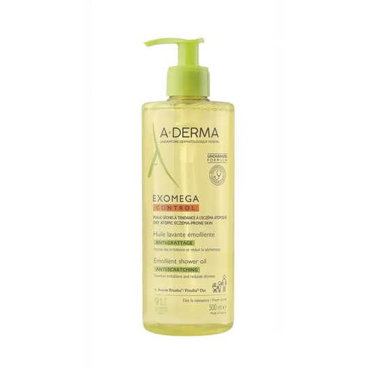 A-Derma Exomega Cleansing Oil Kit , 500 ml