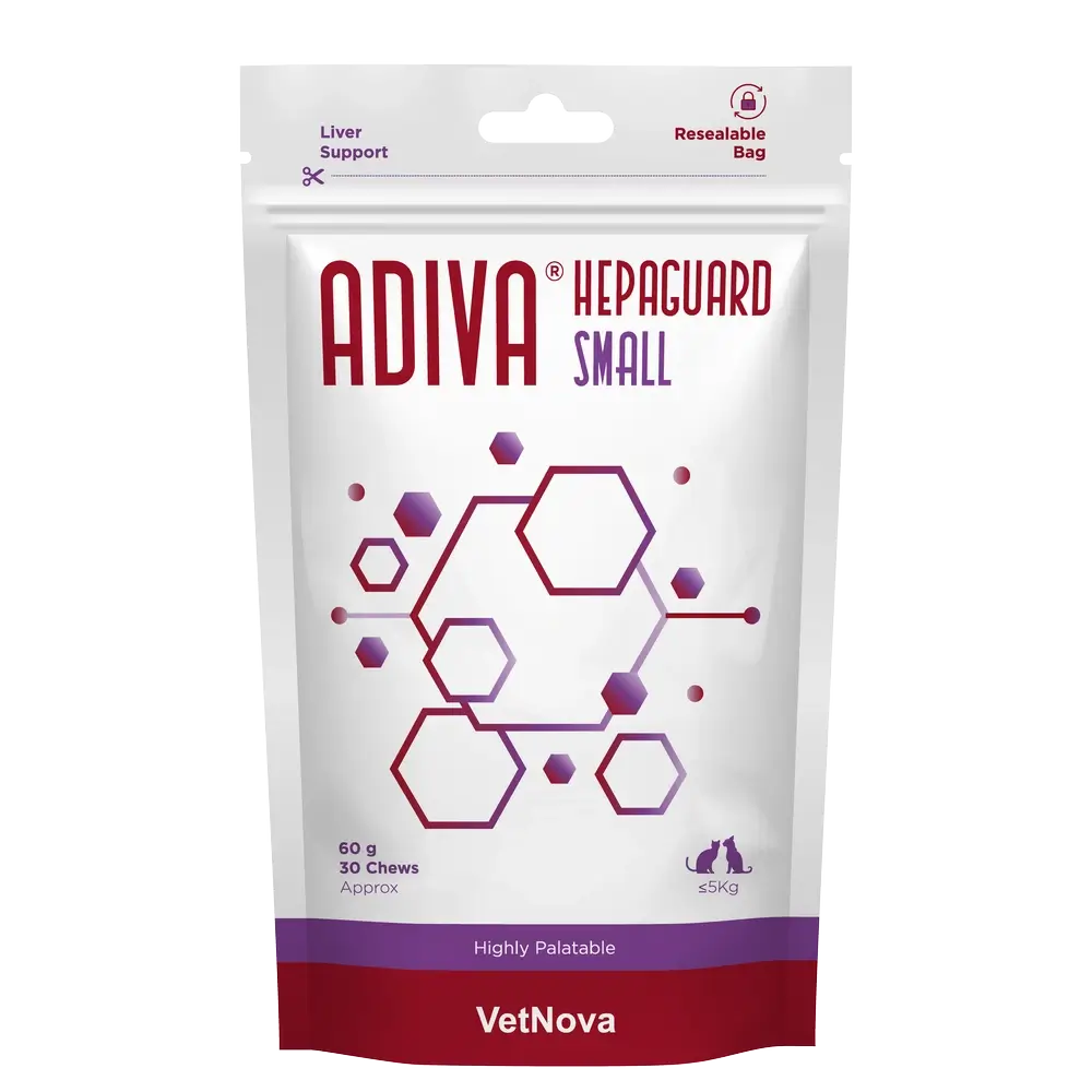 Adiva Hepaguard Small 30 chews