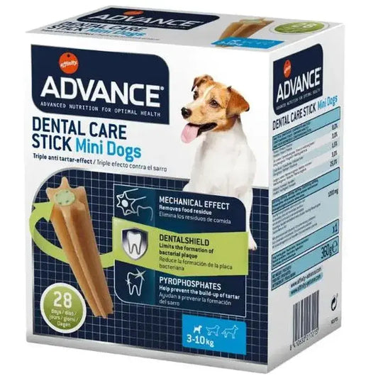 Advance Canin Adult Dental Care Mini Box 360Gr, snack pour chiens