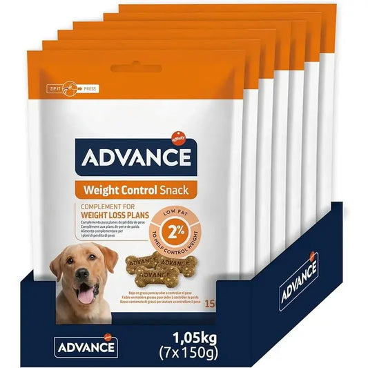 Advance Canine Adul Snack Apetite Control, 7 x 150 g, snack pour chiens