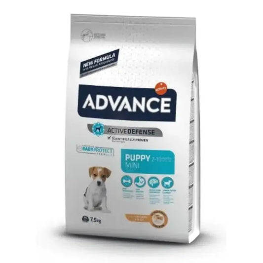 Advance Canine Puppy Mini Chicken Rice 3Kg, nourriture pour chiens