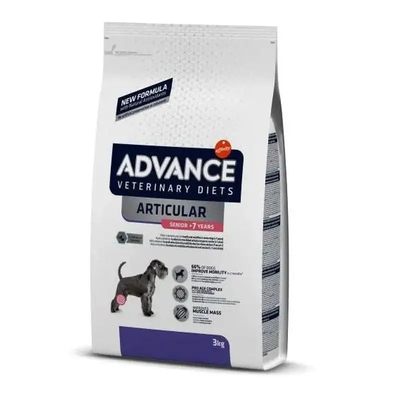 Advance Vet Canine Senior +7 Articular 3K, nourriture pour chiens