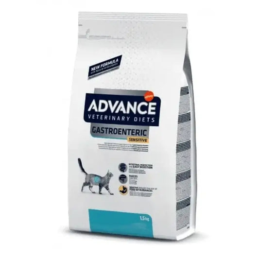 Advance Vet Feline Adult Gastro Sensitive 1,5Kg, nourriture pour chats
