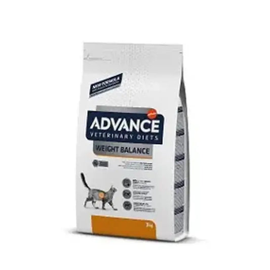 Advance Vet Feline Adult Weight Balance 3Kg, nourriture pour chat