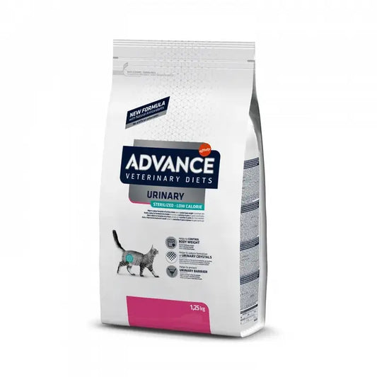 Advance Vet Feline Sterilised Urinary Low 2,5Kg, nourriture pour chats