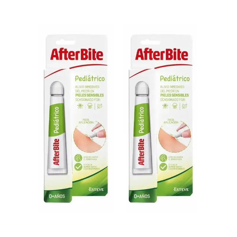 Crème pédiatrique Afterbite, 2X20 Gr