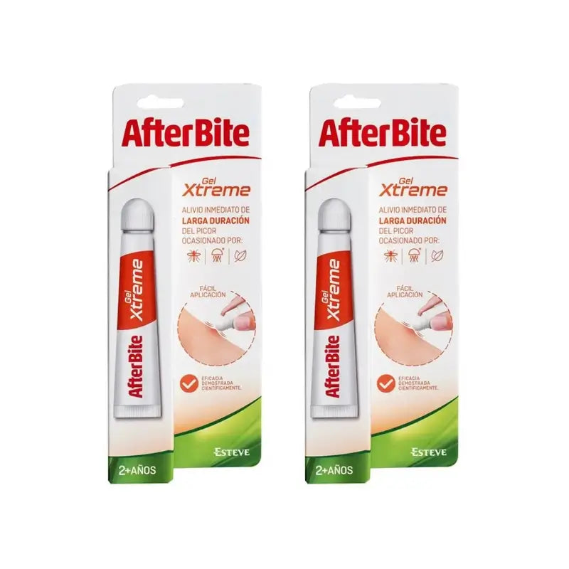 Gel Afterbite Xtreme, 2X20 Gr