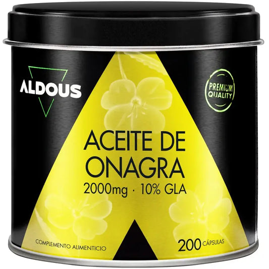 Aldous Bio Huile d'Onagre, 200 gélules