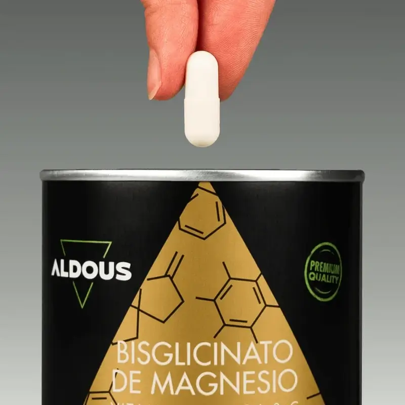 Aldous Bio Bisglycinate , 200 gélules