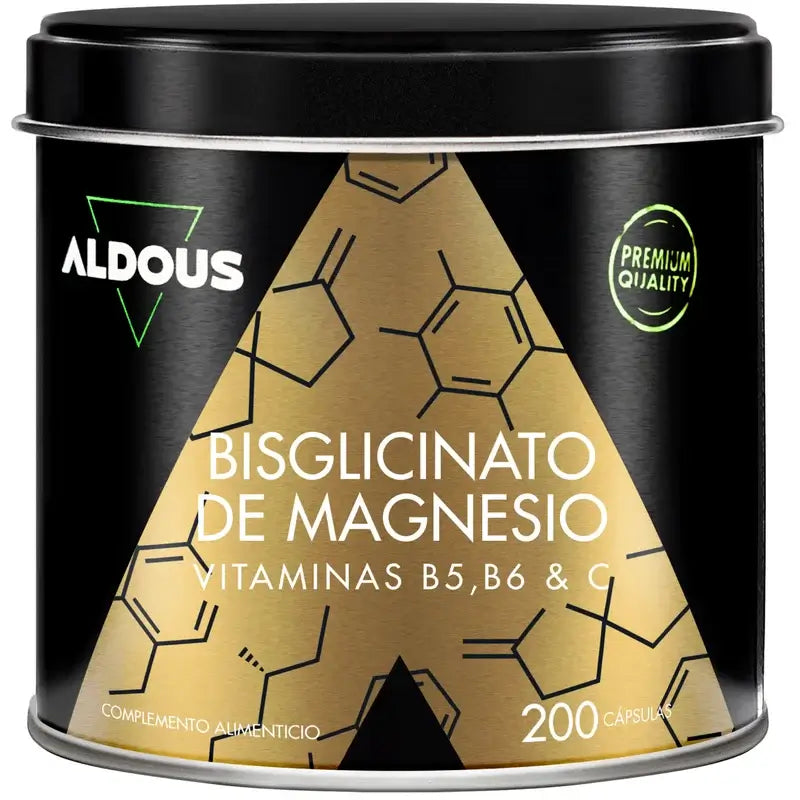 Aldous Bio Bisglycinate , 200 gélules