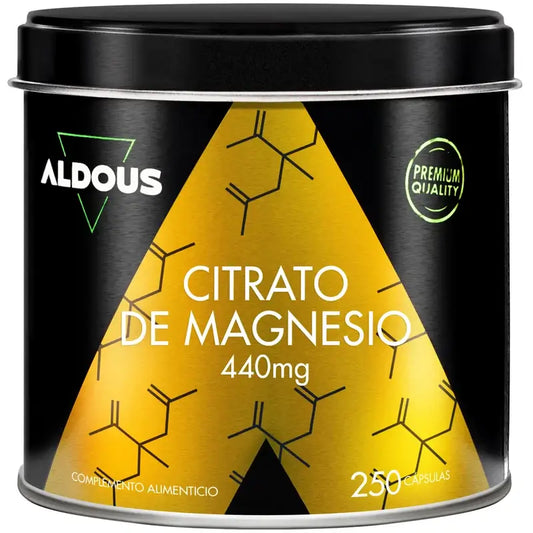 Aldous Bio Citrate de Magnésium , 250 gélules