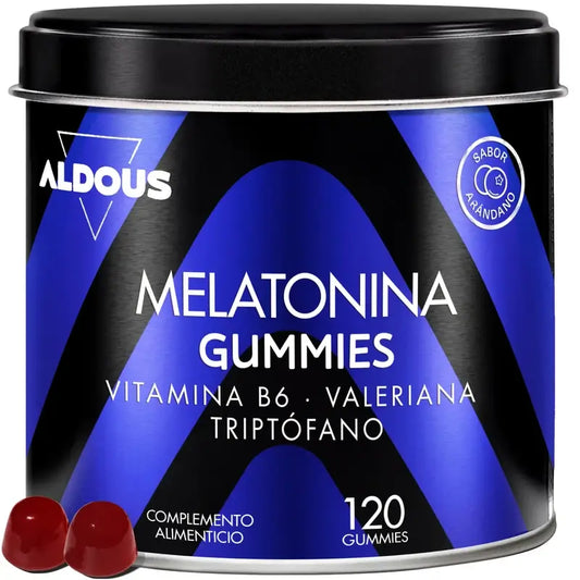 Aldous Bio Melatonin , 120 gommes
