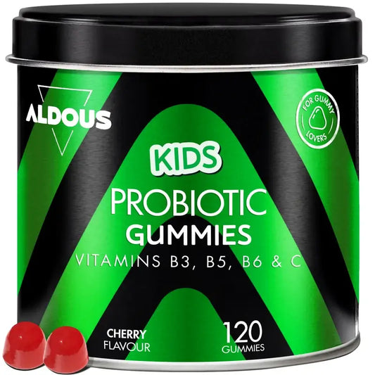 Aldous Bio Probiotiques Avec Vitamines Pour Enfants En Gummies , 120 gummies