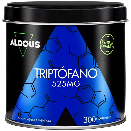 Aldous Bio Tryptophane Pur, 300 comprimés