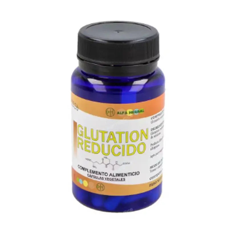 Alpha Herbal Glutathione Reduced 60V Capsules