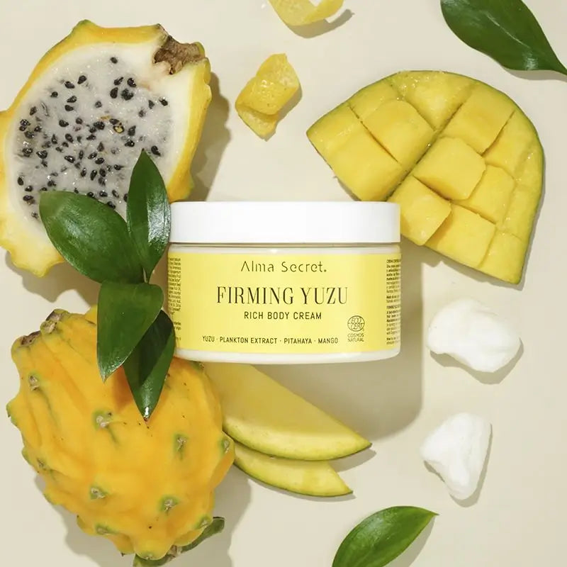 Alma Secret Crème hydratante au Yuzu avec Pitahaya, Mangue et Borago