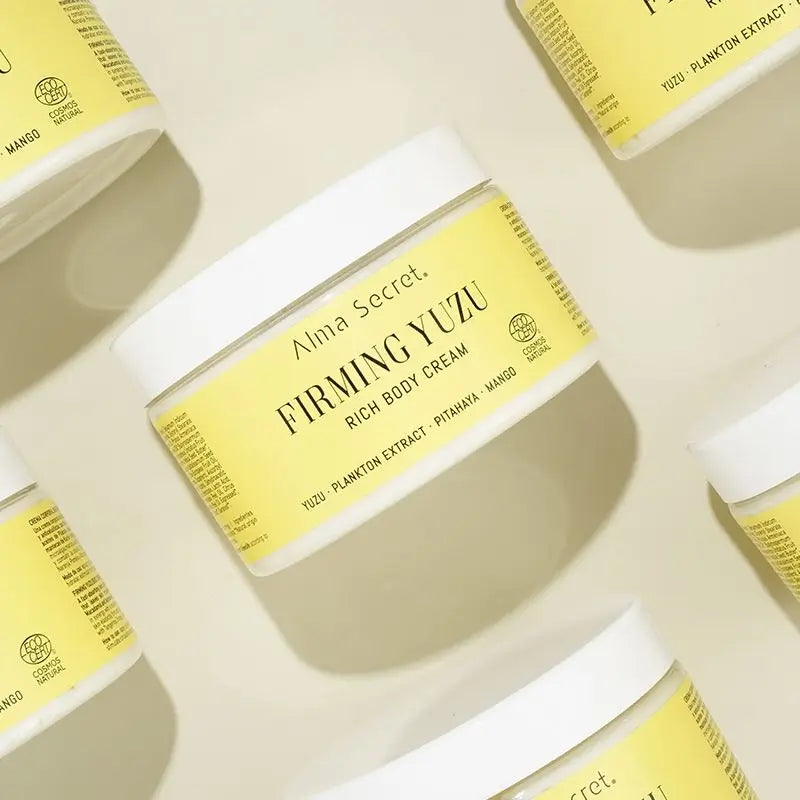 Alma Secret Crème hydratante au Yuzu avec Pitahaya, Mangue et Borago