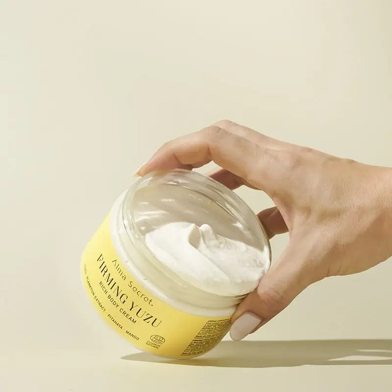 Alma Secret Crème hydratante au Yuzu avec Pitahaya, Mangue et Borago