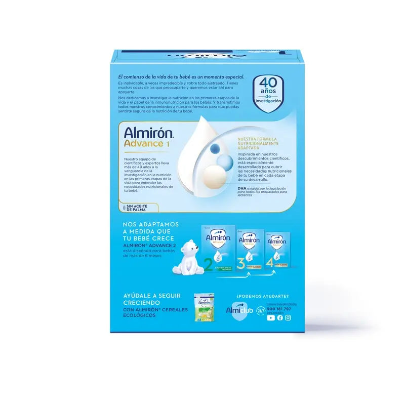 Almirón Advance 1, 1200 g