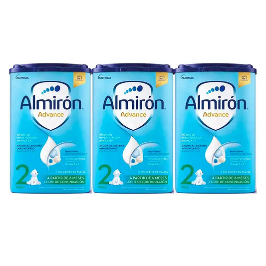 Almirón Advance 2, paquet de 3 x 800g