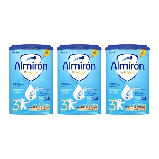 Almirón Advance 3, 4 x 800 grammes