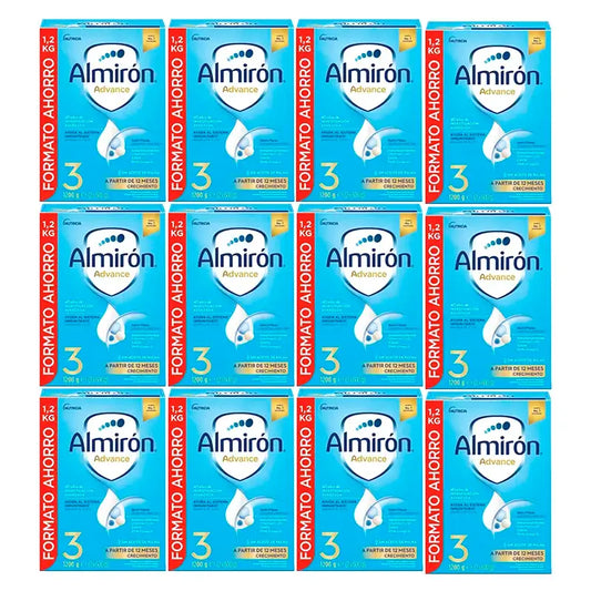 Almirón Advance 3, paquet de 12 x 1200g