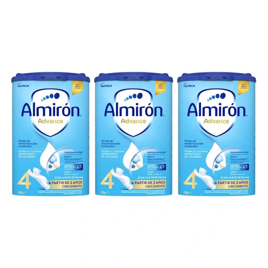 Almirón Advance 4, paquet de 3 x 800g